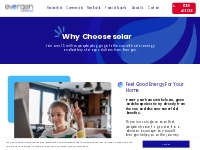 Why Choose Solar   Evergen Solar