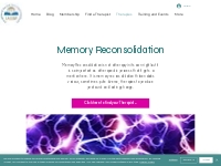 Memory Reconsolidation | IAEBP