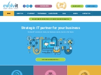 Evolvit - Strategic IT Partner For Your Business