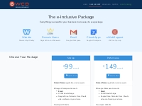 eWeb Development Inc. - The e-Inclusive Package