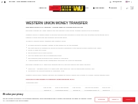 Western Union   Exc Next