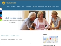 Home Health Care | Why Home Health Care