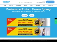 Best Curtain Steaming   Drapes Services | Excellent Services