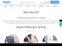 Carpet Cleaning Sydney | Upholster Cleaning Sydney