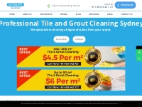 Professional Tile   Grout Cleaning Sydney | Excellent Services
