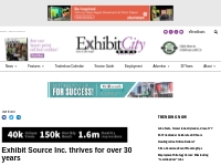 Exhibit Source Inc. thrives for over 30 years    Exhibit City News