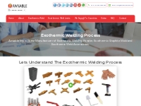 Exothermic Weld Process - Exothermic Welding Manufacturer | Amiable®