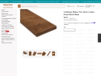        Caribbean Walnut Thin Stock Lumber Boards Wood Crafts - Exotic 