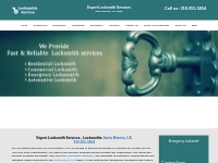 Expert Locksmith Services | Locksmiths Santa Monica, CA |310-955-5854