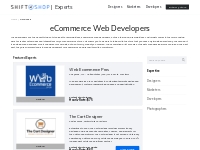 Ecommerce Web Developers, Find the Right Web  Development Company