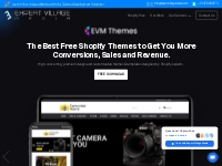 Best Free Shopify Themes - 100% Free Premium Shopify Theme Store by EV