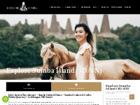 SUMBA Island Best Tour in Indonesia (5D4N) ? Explore Sumba