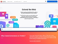 Firefox Extension Workshop | Get help creating   publishing Firefox ex