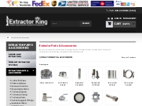 Parts   Accessories - Extractor King Industries Inc.