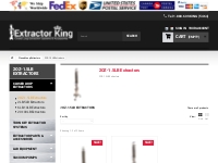 2OZ-1.5LB Extractors - Extractor King Industries Inc.