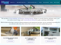 Revitalise Your Home with Pressure Cleaning Sunshine Coast