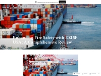 Enhancing Fire Safety with EZISF USA: A Comprehensive Review   Ezisf U