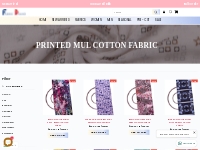      Buy Mulmul Cotton Fabric online | Fabric Dekho