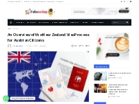An Overview of the New Zealand Visa Process for Austrian Citizens - fa