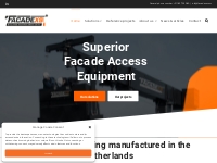 Home - Facade Access Equipment by FACADEXS