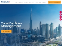 Total Facilities Management Company in Dubai