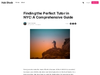 Finding the Perfect Tutor in NYC: A Comprehensive Guide