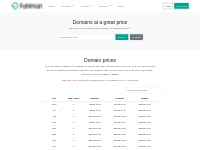Domain Name Search & Registration | Fahlman Designs | Aberdeen SK