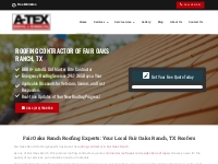 Roofing Contractors Fair Oaks Ranch TX
