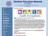 Christian Education Network of the ELCA