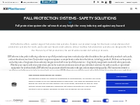 Fall Protection Systems overview | XSPlatforms