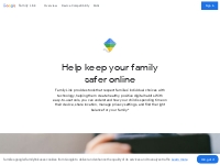 Family Link from Google - Family Safety   Parental Control Tools