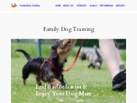 Family Dog Training ~ Family Dog Training