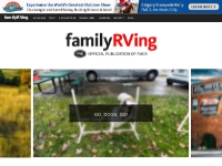 Family RVing Magazine - The latest RV reviews, tips   news!