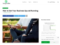 How to Get Your Business Up and Running   FangWallet
