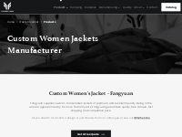 Custom Women Jacket Manufacturer - Fangyuan