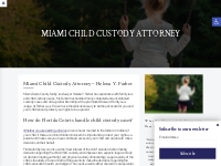  		   Child Custody Lawyers | Custody Of Children | Child Custody in F