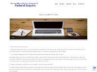FAQ | federalesquire