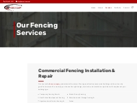 Wood Fencing, Aluminum Fencing, Chain-Link Fencing, Vinyl Fencing, Tem