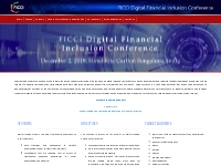 FICCI Digital Financial Inclusion Conference