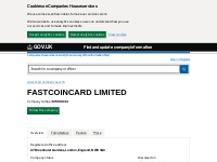 FASTCOINCARD LIMITED overview - Find and update company information - 