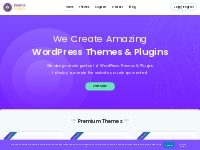 We Create Amazing WordPress  Themes   Plugins | Firefly themes