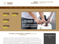 First-Rate Lock & Key Shop | Call Now: 510-404-0602