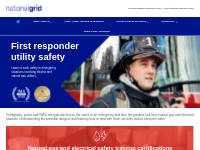 First Responders   Electrical and Natural Gas Safety   Learn about the