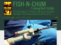 Fish-N-Chum Fishing Rod Holders - Boat Fishing
