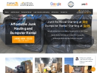 Fisher Hauling Junk Removal   Dumpster Rental In San Jose