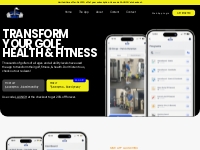 Transform Your Golf, Fitness,   Health - Fit For Golf