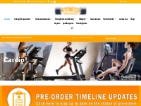 Buy Cardio Machines | Fitness Store Online | Fitness Wholesaler