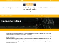 Buy Exercise Bike | Fitness Store Online | Fitness Wholesaler