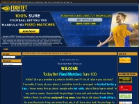 Football Fixed Matches - Sure Fixed Games, Fixed Matches Today, Soccer