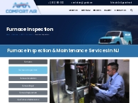 Furnace Inspection - HVAC service | Repair Rheem, Ruud, Trane, Fujitsu
